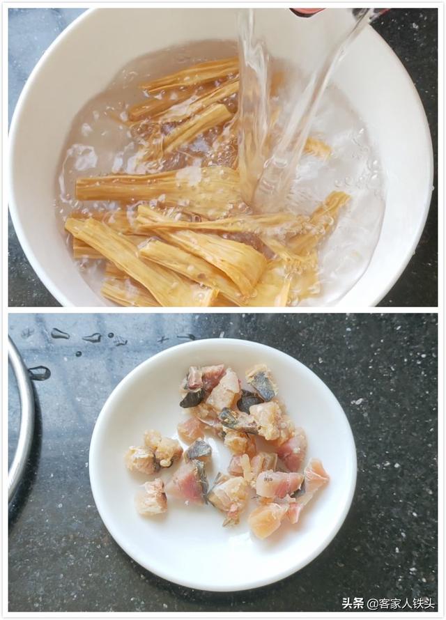 咸鱼烧肉南京家常做法，加1块马鲛咸鱼