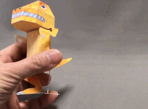 纸折隐藏小机关，怎么折简单的手账小机关（日本折纸大神把折纸玩活了）