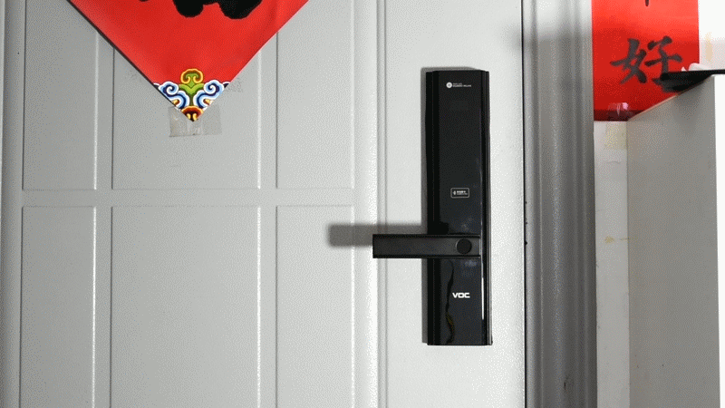 华为指纹锁怎么设置，华为p9指纹锁哪里设置（开门如此简单智能-华为VOC智能指纹锁S）