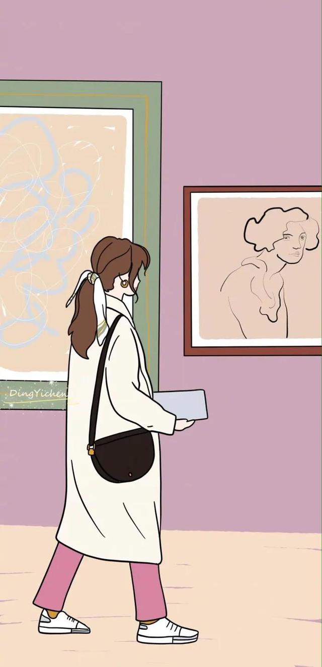 可爱少女心ins风背景图，ins风少女心图片（女孩一定要保存的ins壁纸）