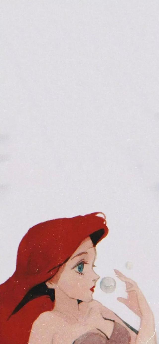 来一波公主壁纸，微信头像，来一波公主壁纸（绝美的迪士尼公主微信头像；背景图片）