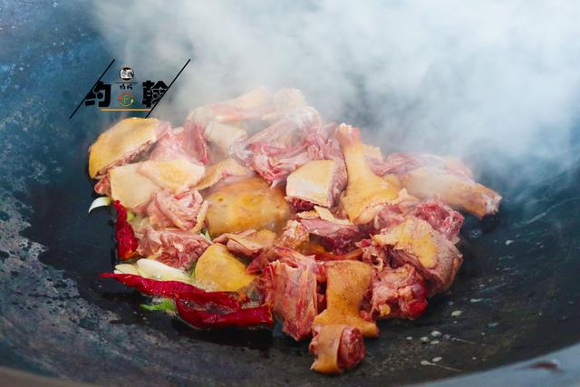 正宗清炖鹅肉的做法，清炖鹅肉最佳配方（用大铁锅炖了满满一锅）