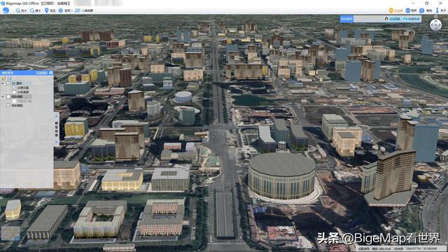 裸眼3d怎么看，裸眼3d与普通对比（裸眼3D地图，体验一下咯）
