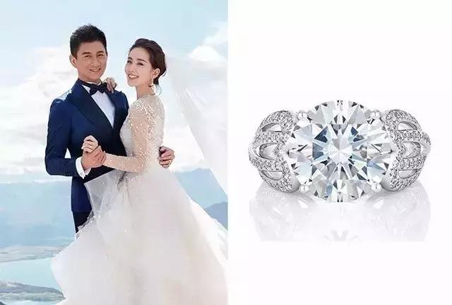 范冰冰的钻戒是多少克拉的,郭碧婷5克拉钻戒是碎钻 范冰冰的钻戒是多少克拉的,郭碧婷5克拉钻戒是碎钻