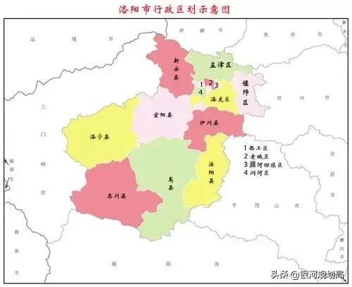 洛阳有哪些区，洛阳有哪些区 有几个区（原因在于主城区的区小而多）