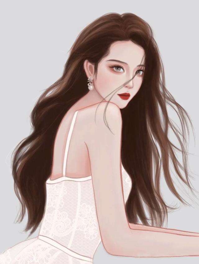 气质淑女头像微信，气质淑女头像（超级好看的女生头像）