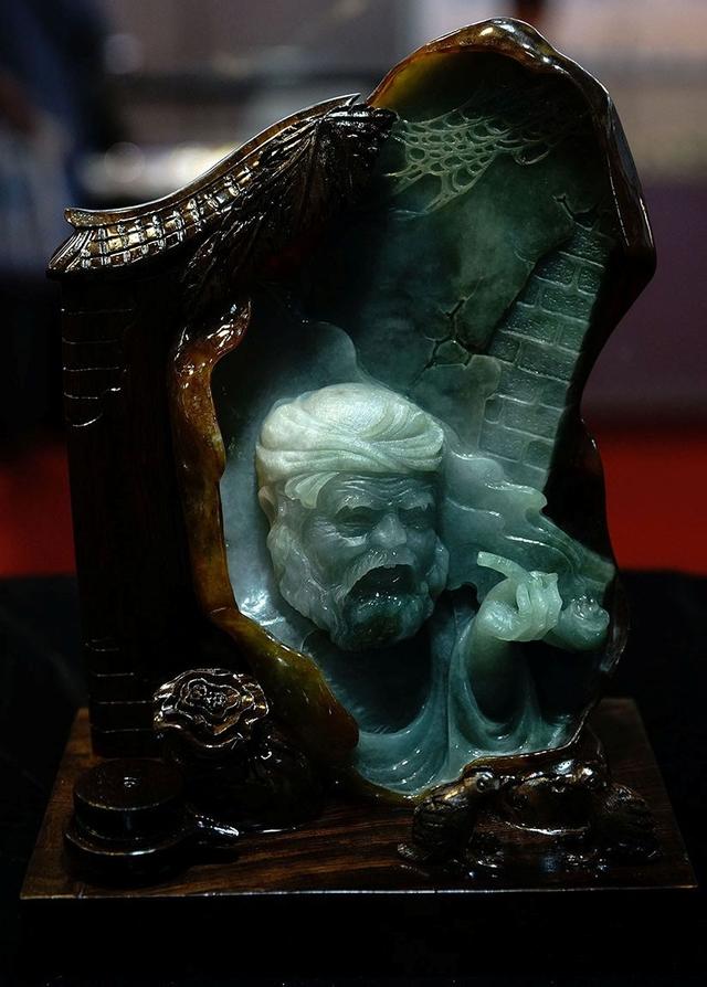 玉雕里那些奇奇怪怪的纹饰，玉石雕刻图片大全（巧夺天工的玉雕，让人惊叹不已）