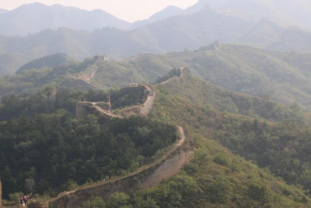 蟠龙山长城，蟠龙山长城游玩攻略（爬古北口蟠龙山长城）
