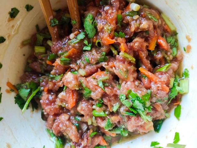 牛肉馅饺子的做法，求牛肉饺子馅的简单家常做法（教你4种不同搭配）