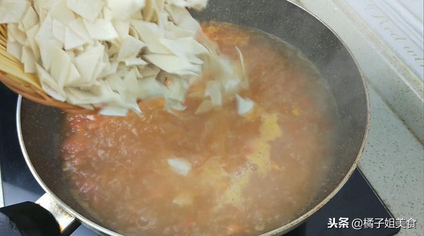 圖片[9]-【西紅柿餃子皮雞蛋湯】做法步驟圖 都夸好吃-起舞食譜網