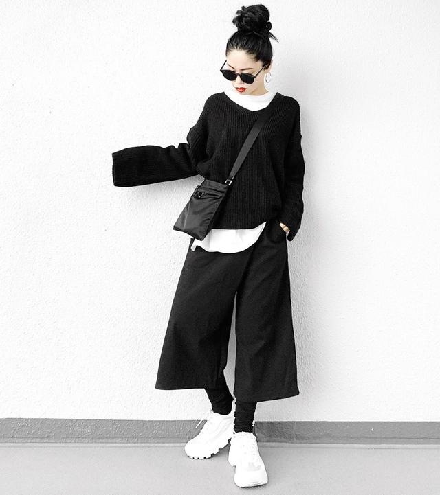 黑白色，黑白色的动物（黑白色系穿搭示范图片）