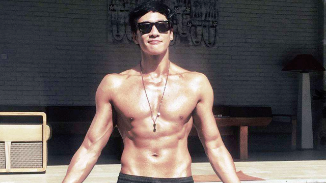 孙俪为何没看上何润东，孙俪为什么没选择何润东（“猛男专业户”何润东）