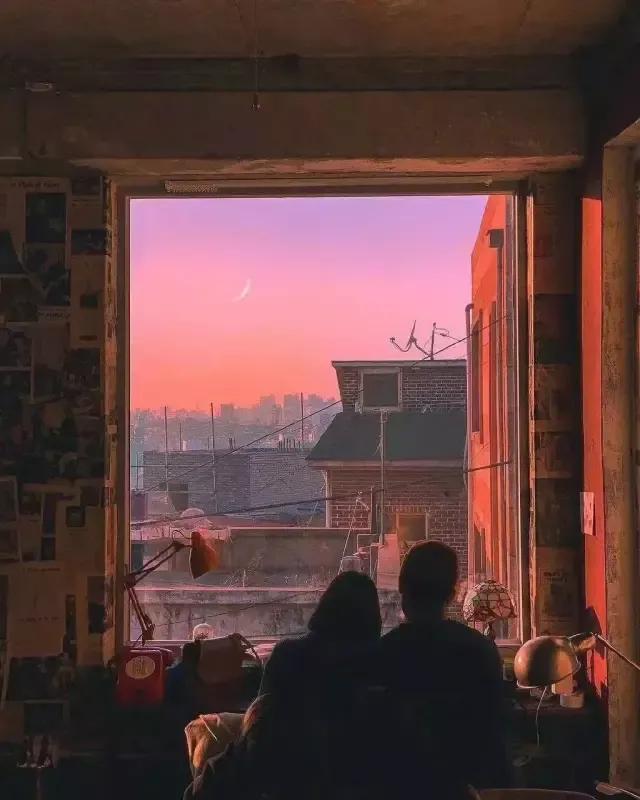 落日晚霞朋友圈背景，落日晚霞朋友圈背景图（朋友圈背景图）