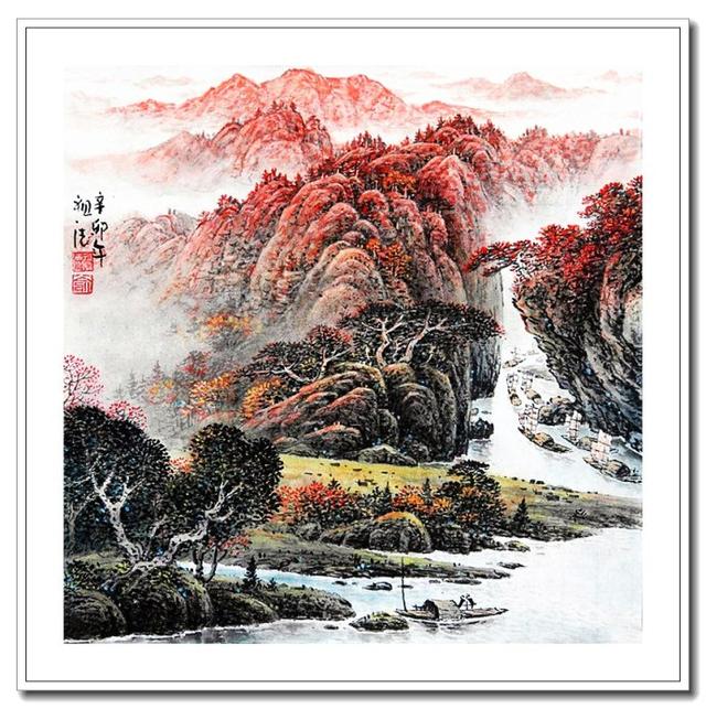俞祖德山水画技巧，俞祖德画家《意境是山水画的特色》