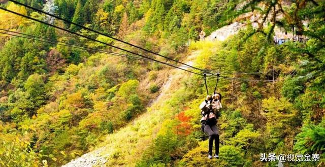 金寨县旅游景点，金寨县旅游景点线路图（有个“有意思”的景区）