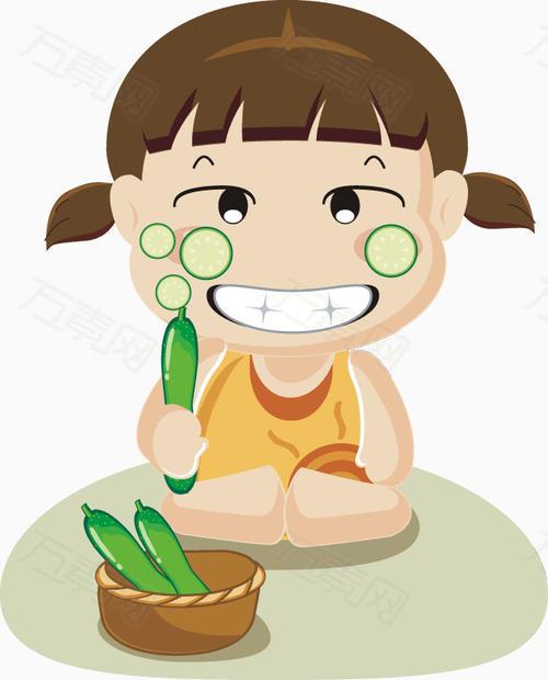 用黄瓜怎么敷脸，用黄瓜怎么敷脸好（脸上贴黄瓜有什么好处和坏处）