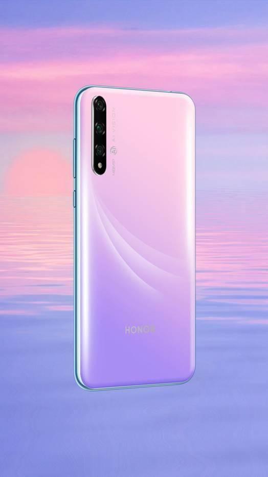 lra_al00是什么手机型号,荣耀20青春版渲染图曝光