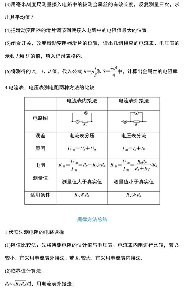 初三物理电学知识点，初三物理电学笔记（“电学”常考知识点总结）