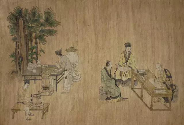 斗茶与分茶，斗茶与分茶的区别是什么（点茶分茶又斗茶，宋朝人真会玩）