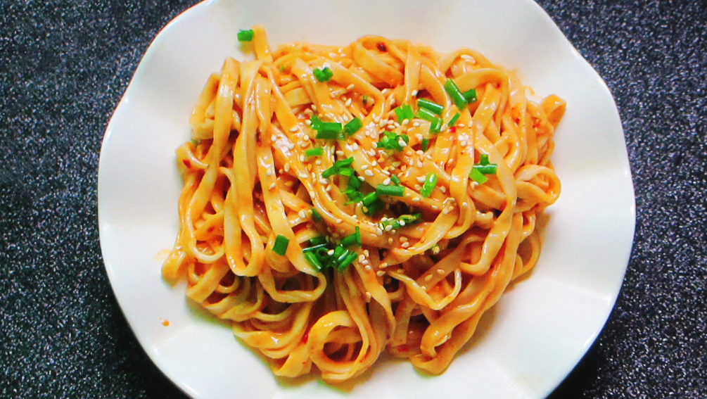 圖片[3]-【雞絲拌面】做法步驟圖 夏天這樣吃 開胃又解饞-起舞食譜網