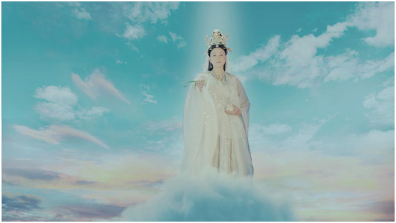 鞠婧祎白素贞大结局，鞠婧祎白素贞出场（《新白娘子传奇》“敷衍式”大结局）