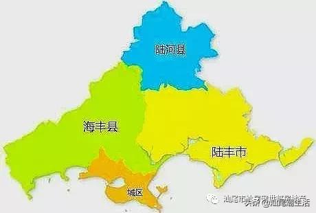 汕尾市城区是一个什么概念，广东省名称最特别的市辖区