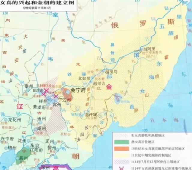 金国是现在的什么地方，辽国是现在的哪里（跟宋朝打得热闹的辽国和金国）