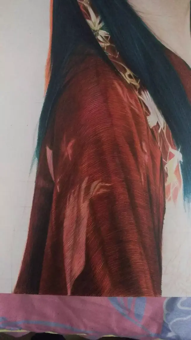 如何手绘古风人物，古风人物手绘怎么画（手把手教你画一位红衣古风女子）