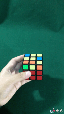 4阶魔方教程，4阶魔方教程 1~7步骤（全动图展现神奇魔方还原方法）