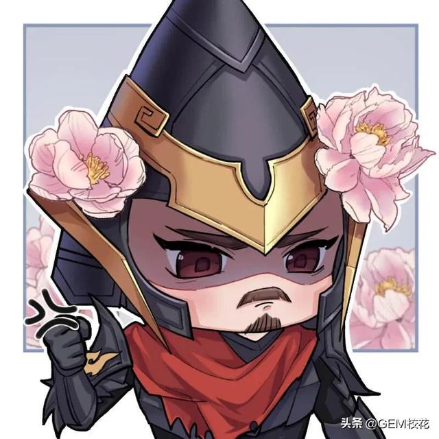 王者荣耀卡通头像，王者荣耀。高清（王者荣耀微信全英雄头像你get了吗）