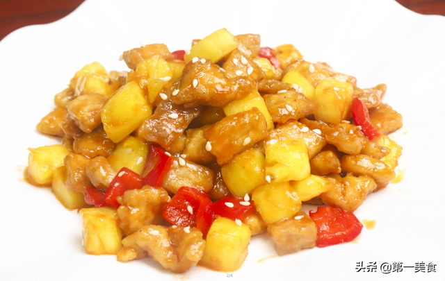 正宗咕噜肉的做法，咕噜肉的做法大全简单（名扬海外的广东名菜咕噜肉）