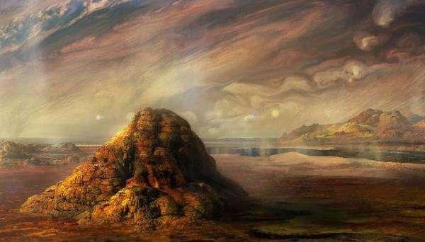 关于卫星地质介绍，地球的近地卫星（太阳系中地质活动最“猛”的卫星）