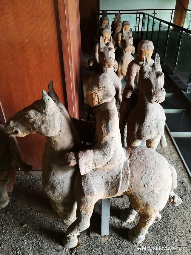 兵马俑的数量有多少，兵马俑的总数量是多少（西汉兵马俑——“汉代三绝”之一）