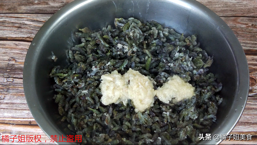 图片[6]-“楮不揪的做法” 阜阳人的家乡菜 春天才有 吃一次就念念不忘-起舞食谱网