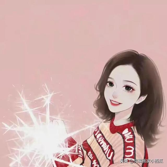 动漫手绘头像微信，动漫手绘头像（手绘的动漫微信头像）