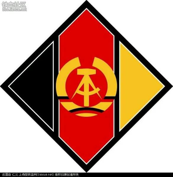 德国国旗的含义，纳粹德国国旗有什么含义（德意志民主共和国旗帜军徽一览）