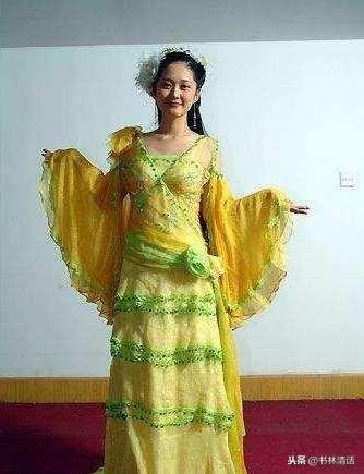 龙葵以及广袖流仙裙，龙葵广袖流仙裙图片（慕沙：看我的金字塔下摆）