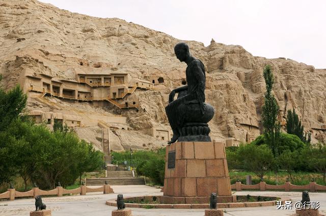 一个人的龟兹，一个人的龟兹演员是谁（探密克孜尔千佛洞背后的故事）