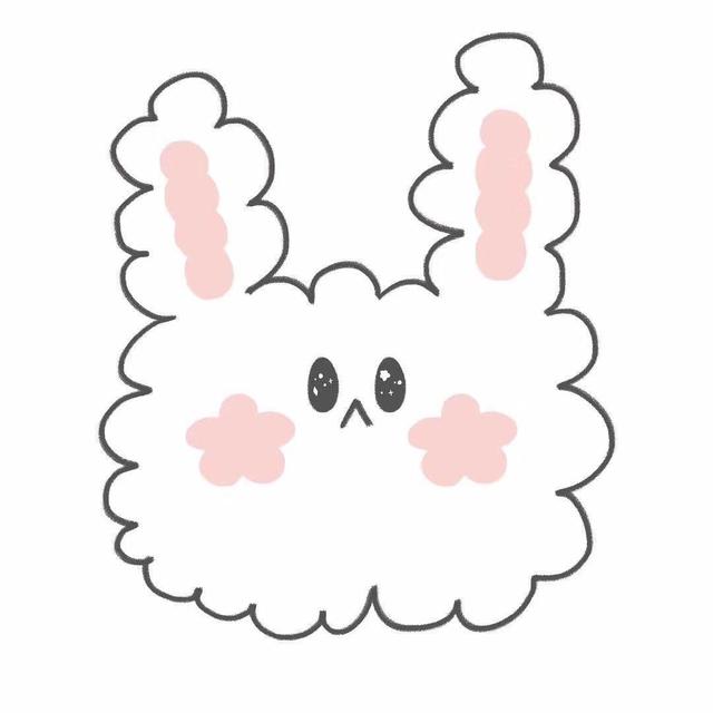 动漫头像简笔画，可爱简笔画动漫头像( ・ω・)o─━・*:・:・゜・:微信（今日份可爱头像）