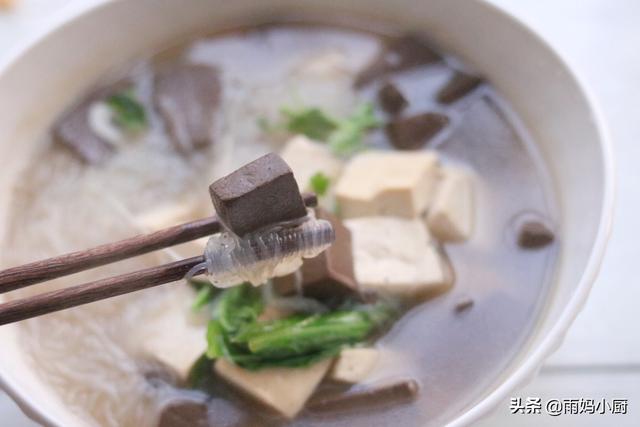 粉丝汤怎么做好吃，粉丝汤怎么做（今日大雪宜进补）