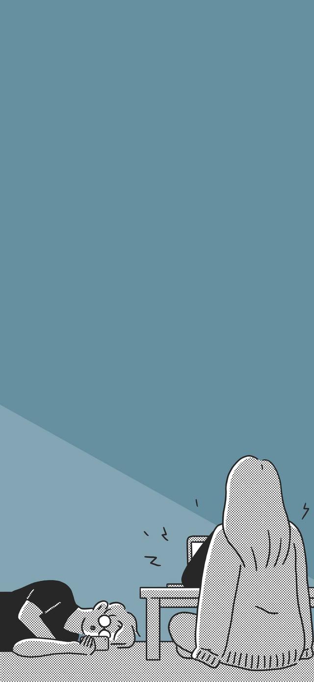 情侣壁纸，情侣壁纸2022最新壁纸（情侣壁纸︱爱在温柔里生长图片）