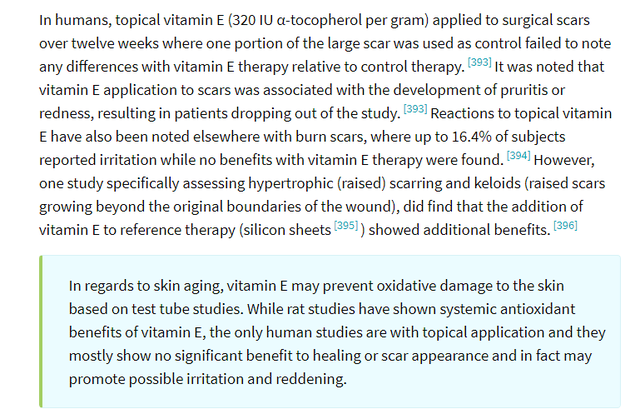维生素e祛痘印，维生素e祛痘印要多久（真的能美白去痘印拯救全世界吗）