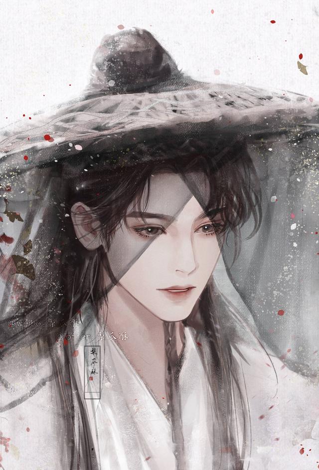 山河令角色头像微信，山河令角色头像（一组惊艳的手绘古风头像）