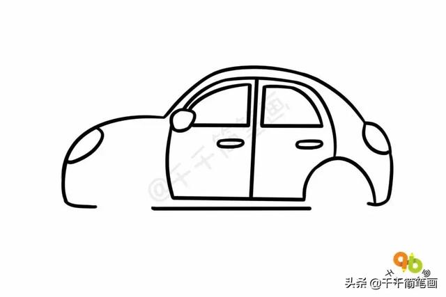 如何画汽车车轮简笔画,如何画汽车车轮简笔画图(交通工具简笔画,小汽车怎么画) 如何画汽车车轮简笔画,如何画汽车车轮简笔画图(交通工具简笔画,小汽车怎么画)