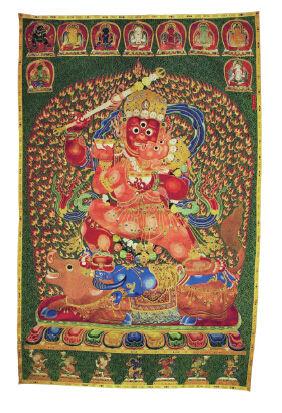 藏传佛教中的唐卡是什么，藏传佛教中的唐卡是什么意思（唐卡到底是什么）