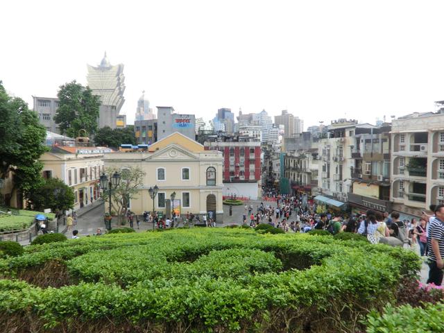 深圳一日游报团，深圳15个最适合一日游的景点（跟着旅游团在澳门兜了一圈后）