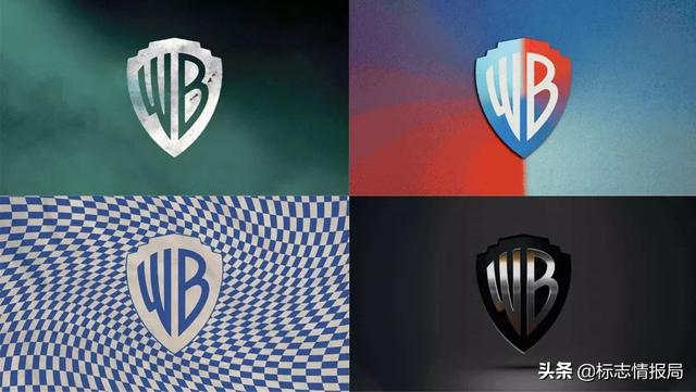 华纳兄弟（Warner Bros）在成立100周年之际启用新LOGO