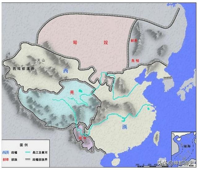 你见过最美的地图，谁才是中国历史上的最美版图