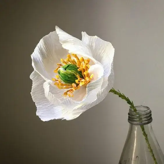 手工花朵制作方法，彩纸手工制作花朵的方法（喜欢花哪儿还用买）