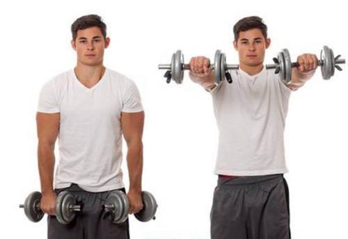 哑铃深蹲的标准动作，爆汗燃脂的哑铃训练动作